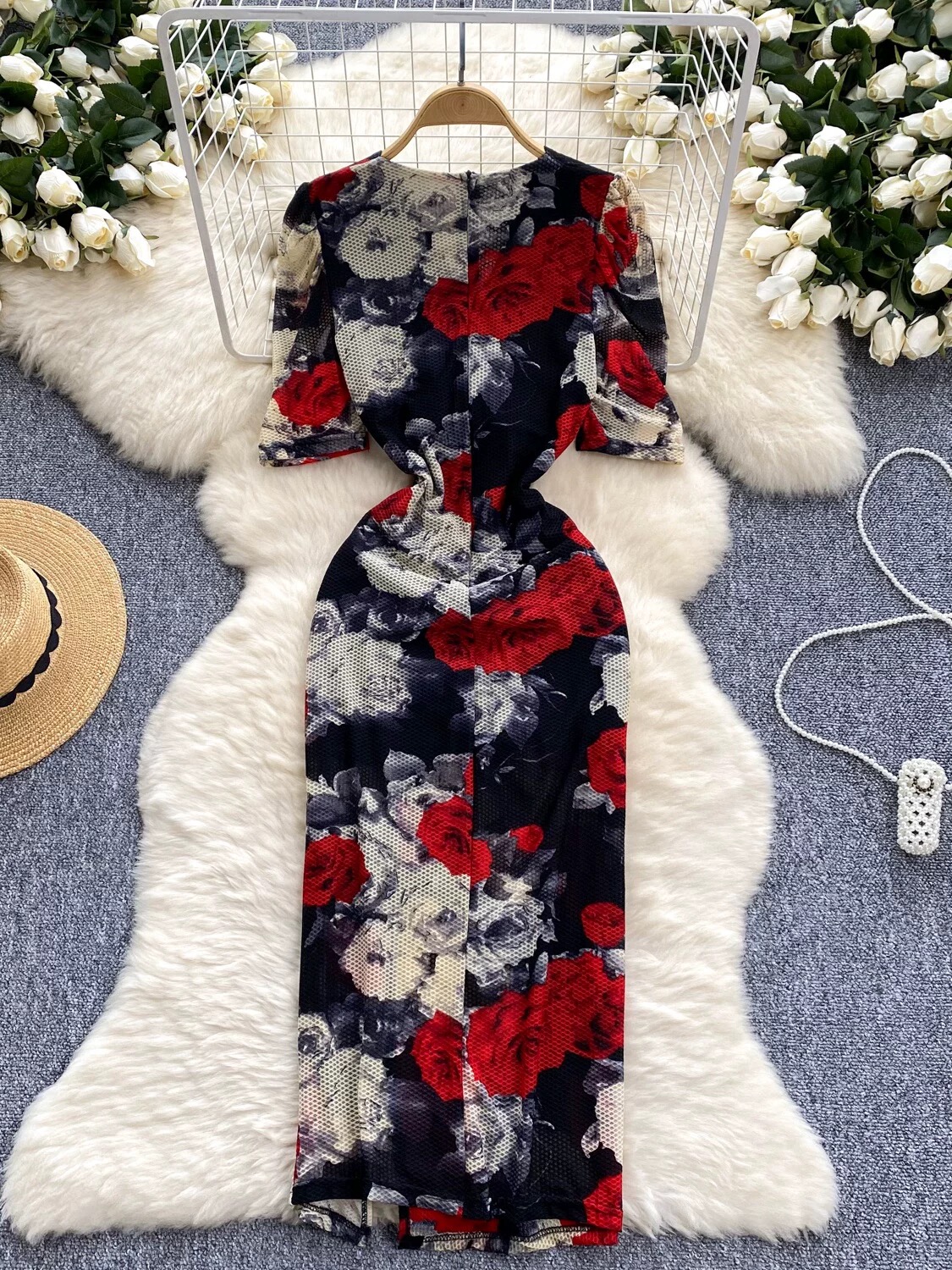 Dallas babe dress FBC383 images